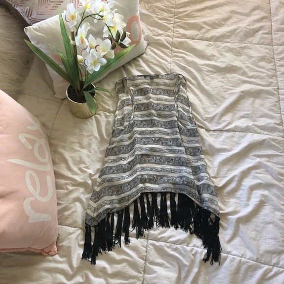Elizabeth and James Tops - Elizabeth and James Sheer Top